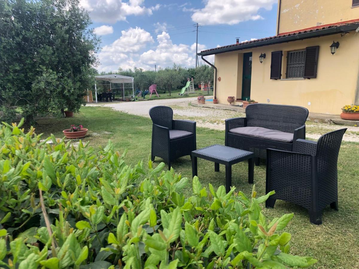 Casa Vacanza Da Lu Фояно-делла-К'яна Екстер'єр фото