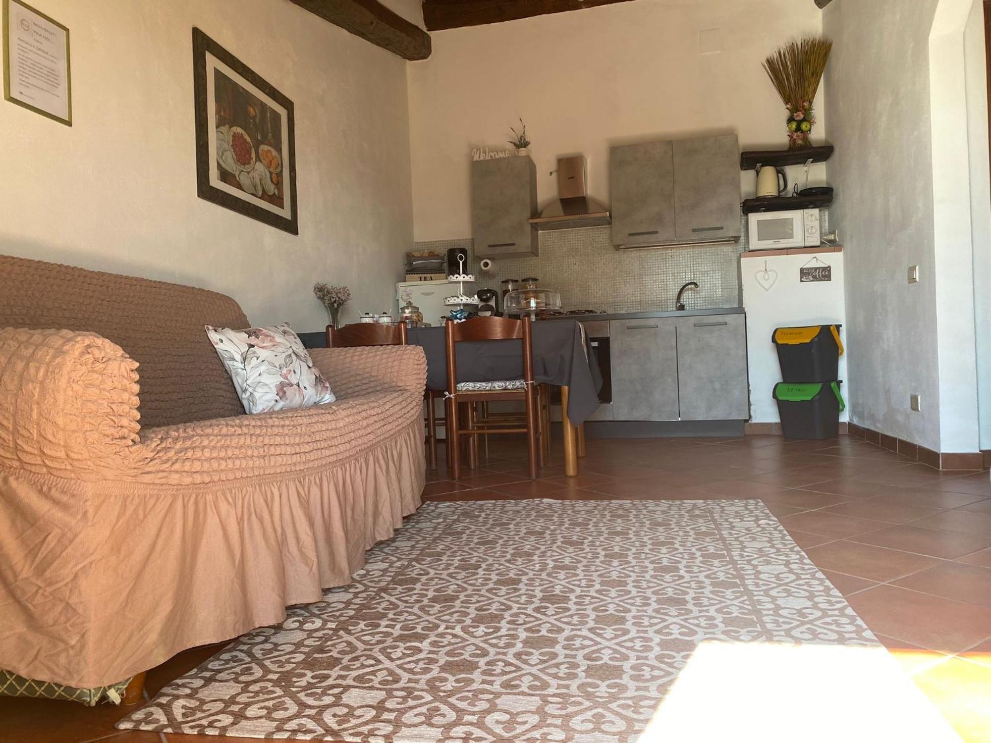 Casa Vacanza Da Lu Фояно-делла-К'яна Екстер'єр фото