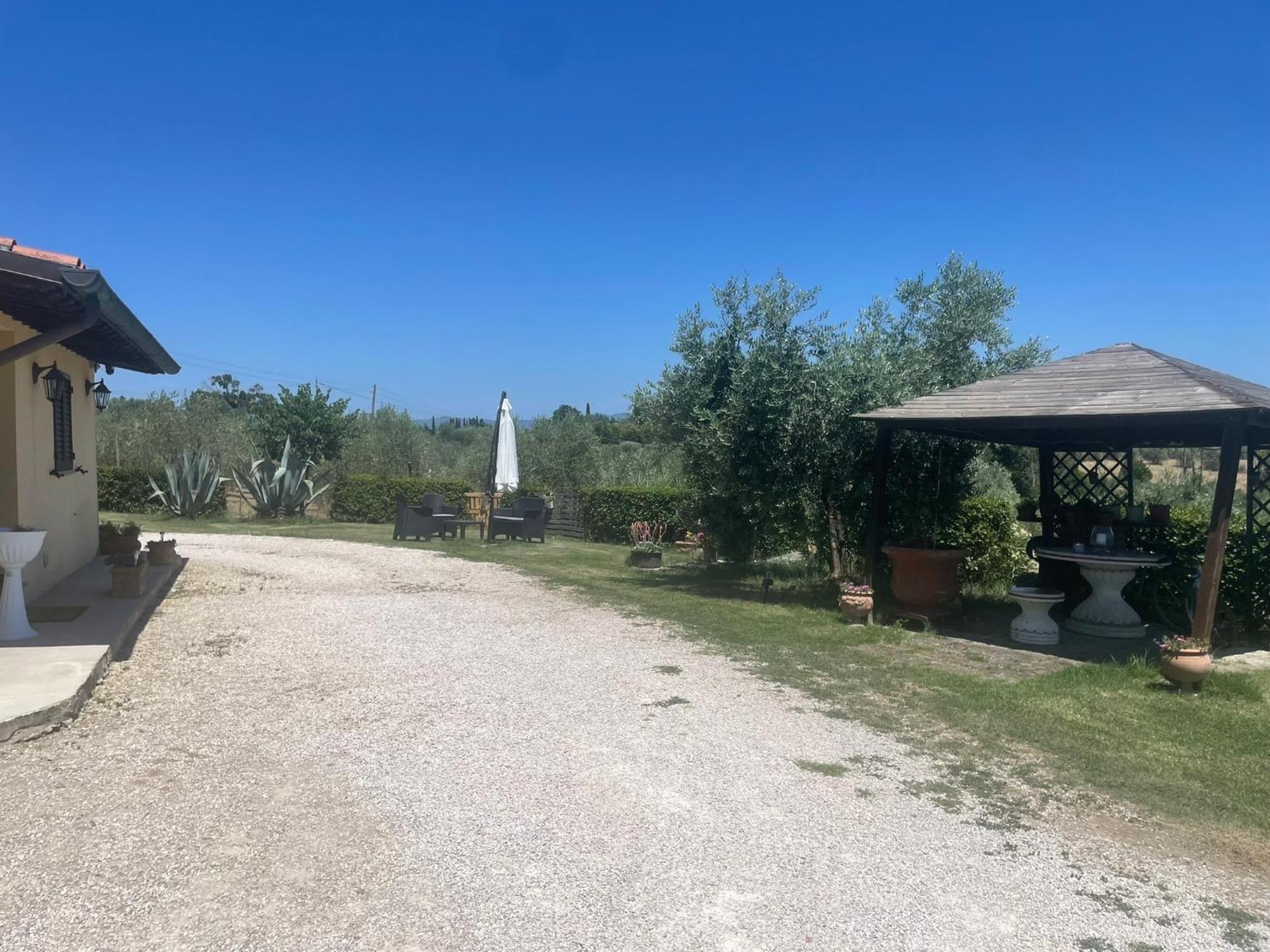Casa Vacanza Da Lu Фояно-делла-К'яна Екстер'єр фото